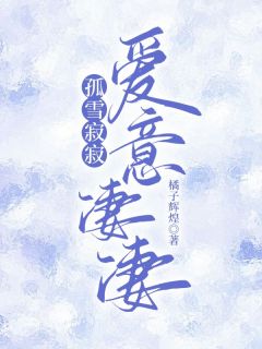 孤雪寂寂，爱意凄凄