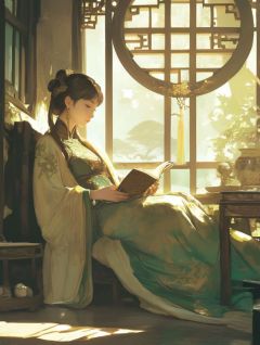 山月赴惊鸿