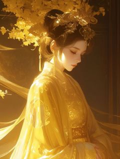 溪山无向晚
