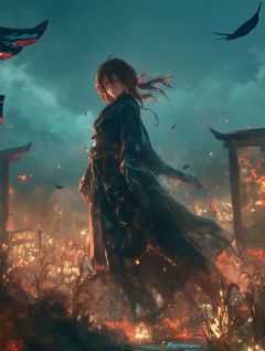 渡鸦衔悲时