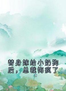 替身嫁给小奶狗后，总裁悔疯了