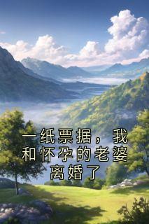 一纸票据，我和怀孕的老婆离婚了